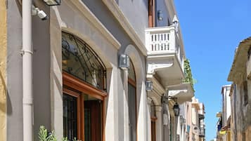 Façade de l’hébergement