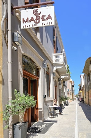 Fachada del alojamiento