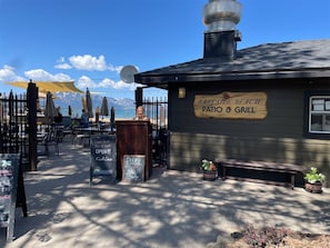 Restaurante al aire libre