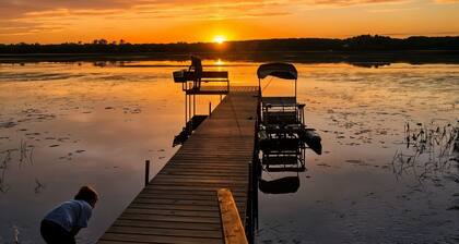 Green Tree Getaway on Blockhouse Lake