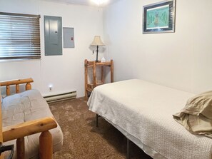 2 chambres, draps fournis