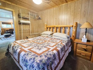 2 dormitorios y ropa de cama