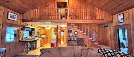 Televisio, takka, DVD-soitin