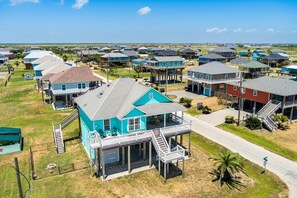 Ferienhaus, 3 Schlafzimmer | Ansicht von oben