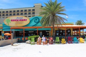 Famous Frenchy's Rockaway Grill at Clearwater Beach. One of our favorites! 