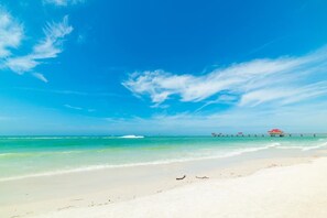Nearby Clearwater Beach ranked #1 Beach in the US by TripAdvisor.