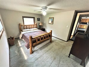 3 habitaciones, wifi y ropa de cama 