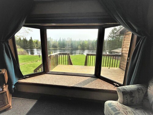 Stone Mason`s Camp - Flambeau River