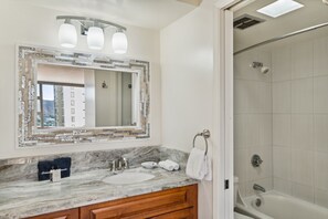 Condo, 1 Bedroom | Bathroom - Tower 1 Suite 2705 - QQS (Honolulu)