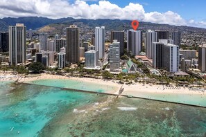 Condo, 1 Bedroom | Beach - Tower 1 Suite 2705 - QQS by Koko Resort Vacation Rentals (Honolulu)