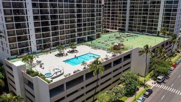 Condo, 1 Bedroom | Bahagian luar