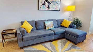 Smart-tv en een stereo