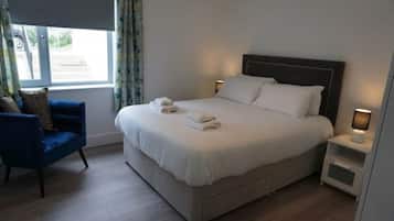 2 quartos, ferros/tábuas de passar roupa, berço de viagem, Wi-Fi