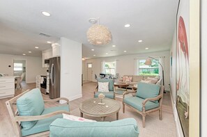 Smart TV, table tennis, offices