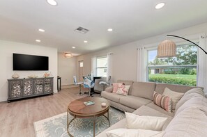 Smart TV, table tennis, offices