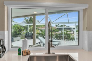 View from property - Waterfront Oasis Re-Done Throughout! 1 Mile From Winterberry Beach Access Pt (Marco Island)