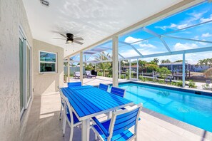 Beheizter Pool