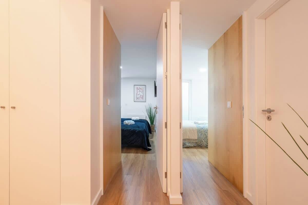 4 bedrooms, iron/ironing board, travel crib, WiFi