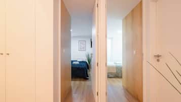 4 bedrooms, iron/ironing board, travel crib, WiFi