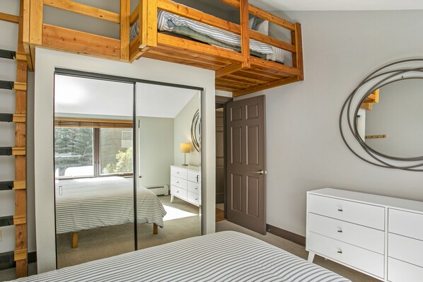 2 habitaciones, tabla de planchar con plancha y wifi gratis