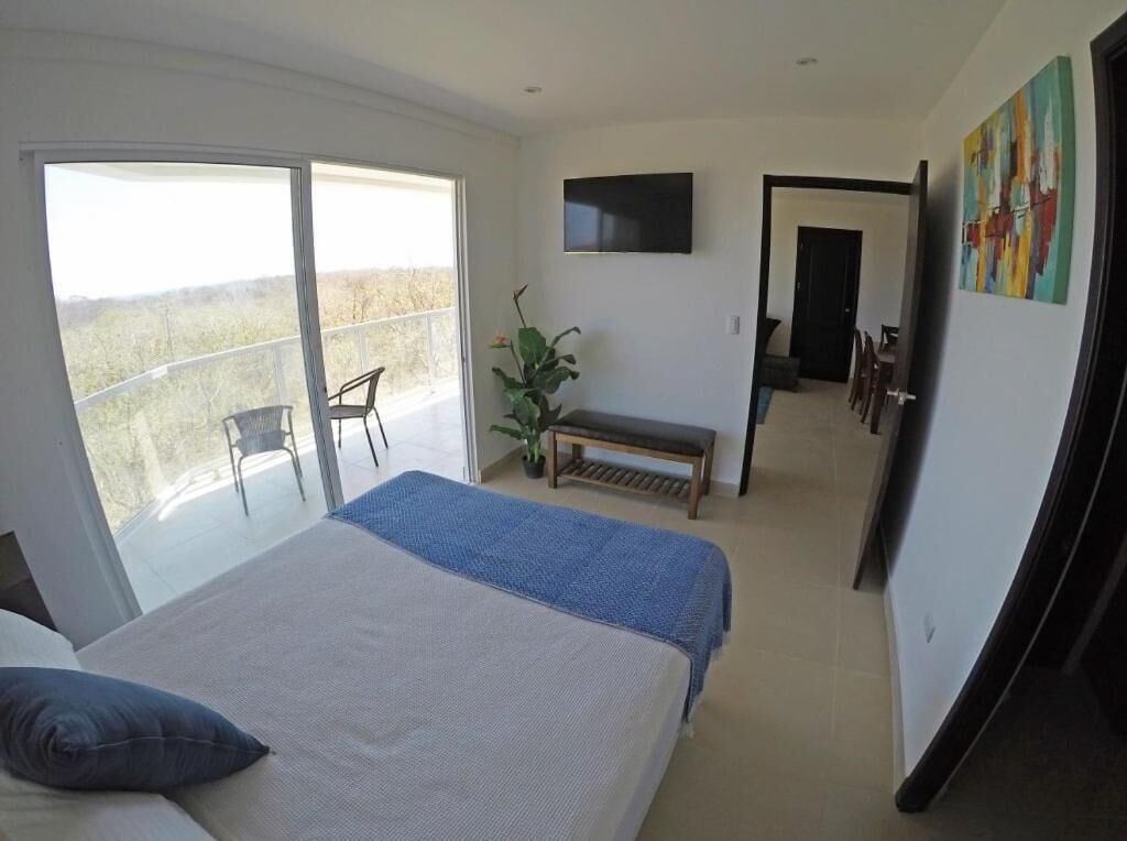 2 habitaciones, wifi gratis y ropa de cama 