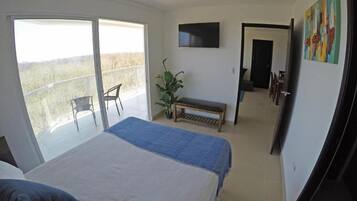 2 habitaciones, wifi gratis y ropa de cama