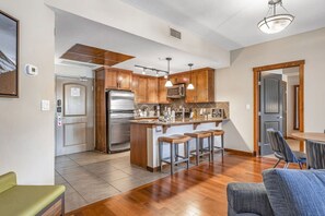 Interior - Mountain Getaway | Outdoor Pool, Hot Tub & Sauna (Canmore)