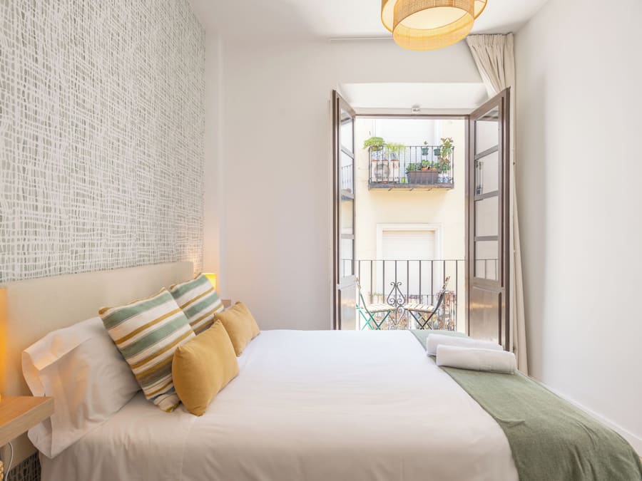 Superior Apartment, 2 Bedrooms, City View | Travel crib, free WiFi, bed sheets