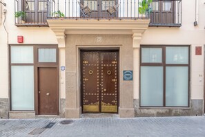 Deluxe-Studio, Stadtblick | Blick auf die Straße