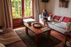 Living area - EL ARBOL HOSTEL (La Serena)