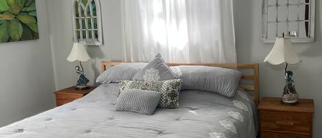 4 habitaciones, tabla de planchar con plancha y wifi gratis