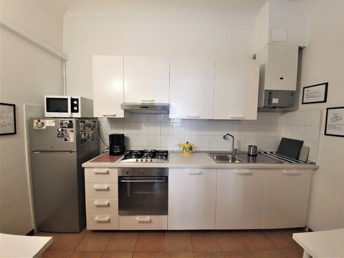 In Florence, in the heart of dowtown