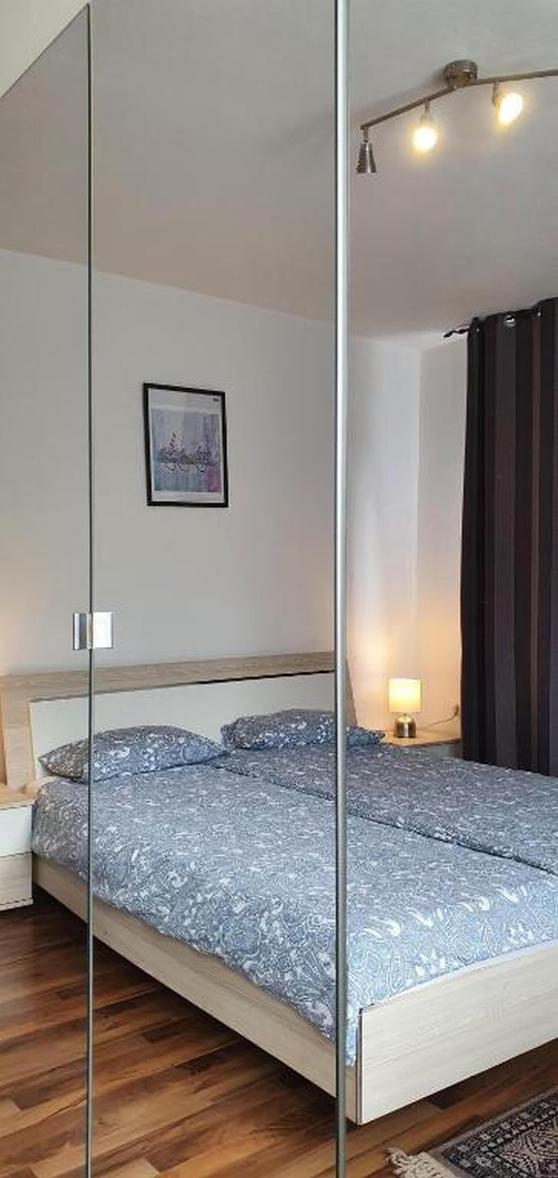 2 Schlafzimmer, Bügeleisen/Bügelbrett, kostenloses WLAN, Bettwäsche