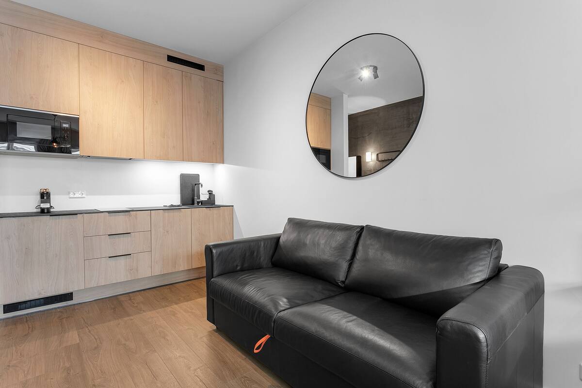 signature studio | 1 bedroom, blackout curtains, iron/ironing board, free cots/infant beds