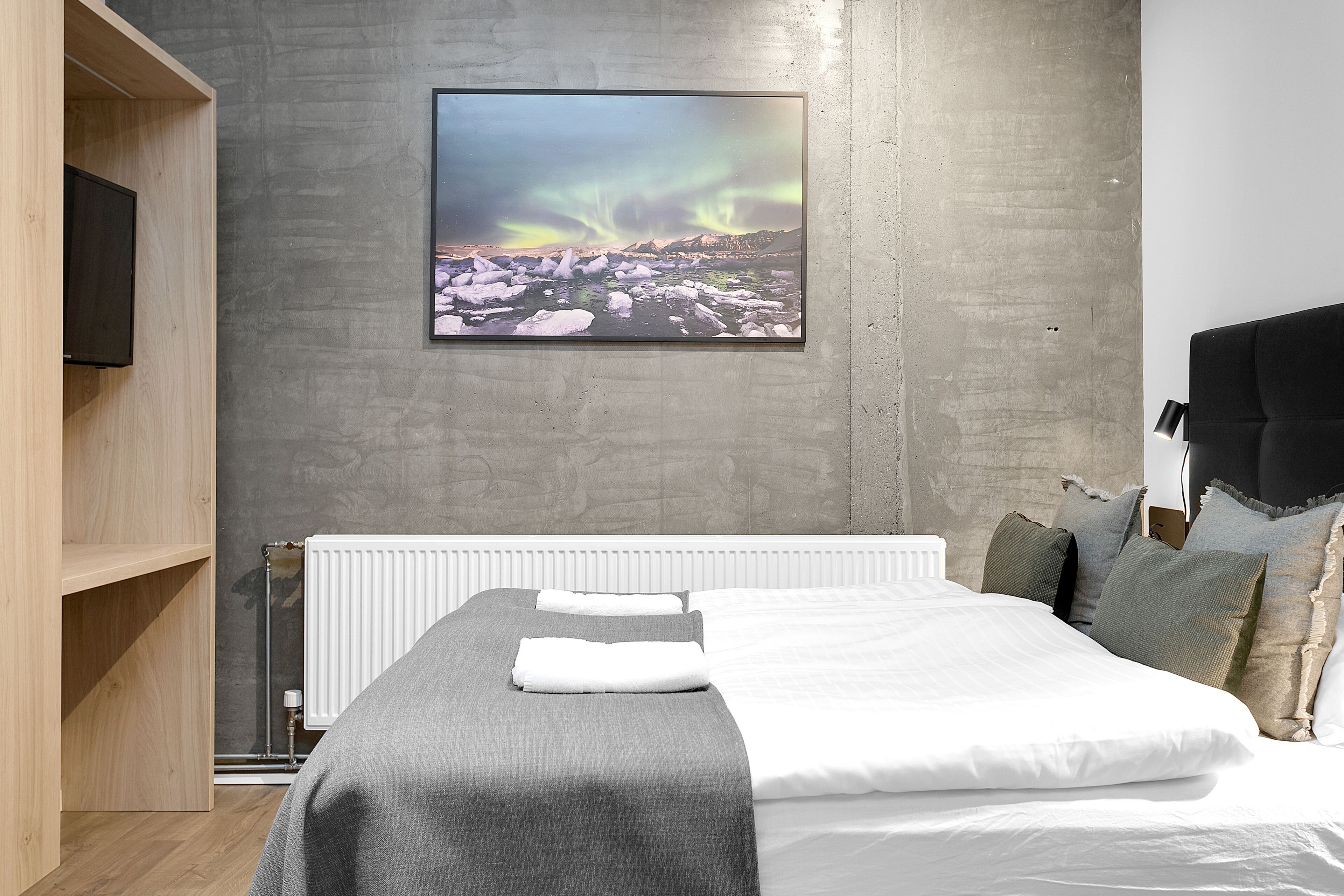 standard studio | 1 bedroom, blackout curtains, iron/ironing board, free cots/infant beds