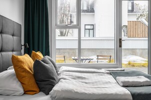 华丽开间 | 遮光窗帘、熨斗/熨板、免费婴儿床、免费 WiFi