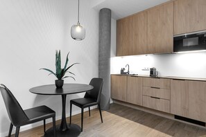 Private kitchen - Hotel Vera (Reykjavik)
