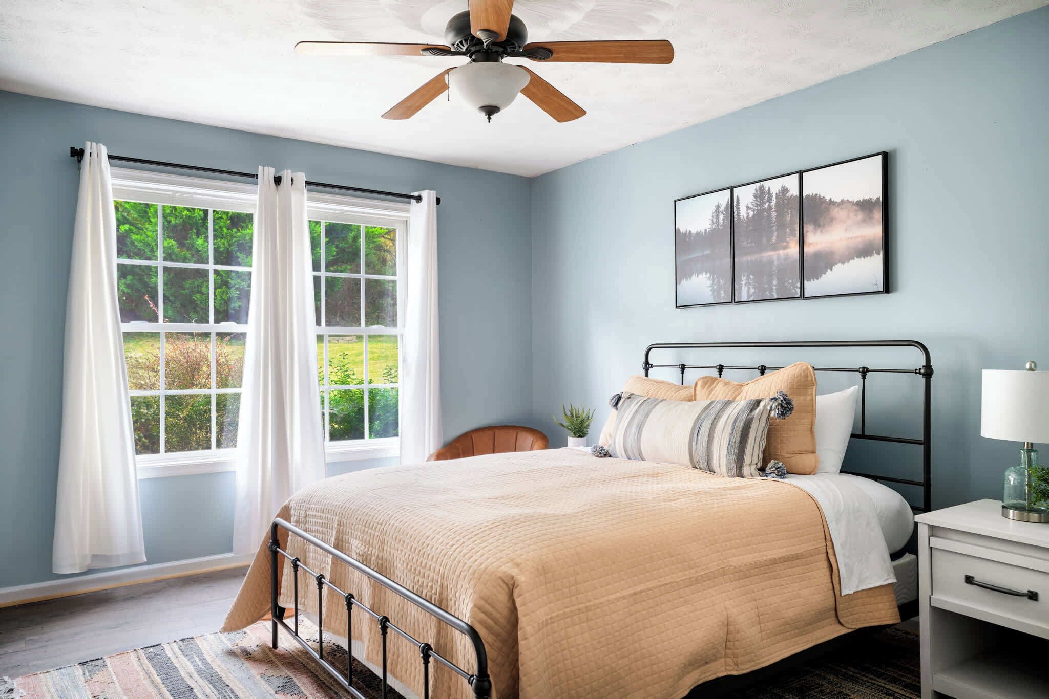 3 Schlafzimmer, Bügeleisen/Bügelbrett, WLAN, Bettwäsche