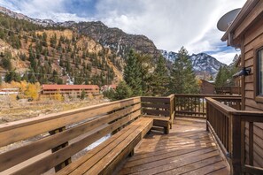 Àrea exterior de l'allotjament