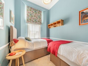 7 habitaciones, wifi gratis y ropa de cama