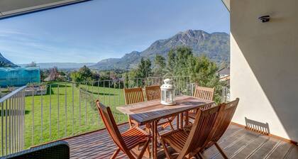 La Vougerotte - Terrasse Vue Montagnes