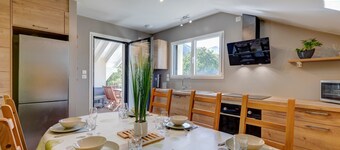 La Vougerotte - Terrasse Vue Montagnes