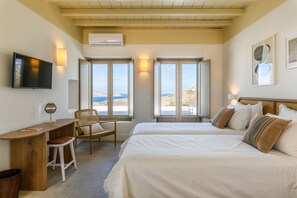 Sea and Pool View Suite | Beach/ocean view - Camarades Mykonos (Mykonos)