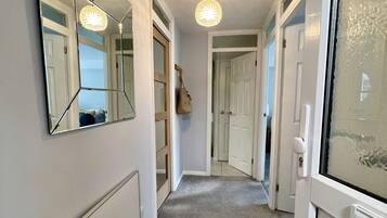 2 bedrooms, individually decorated, individually furnished