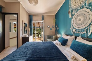 5 Schlafzimmer, Bügeleisen/Bügelbrett, kostenloses WLAN, Bettwäsche