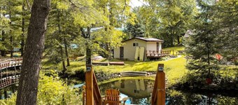 Beautiful 4 bedroom cottage with a Sauna!