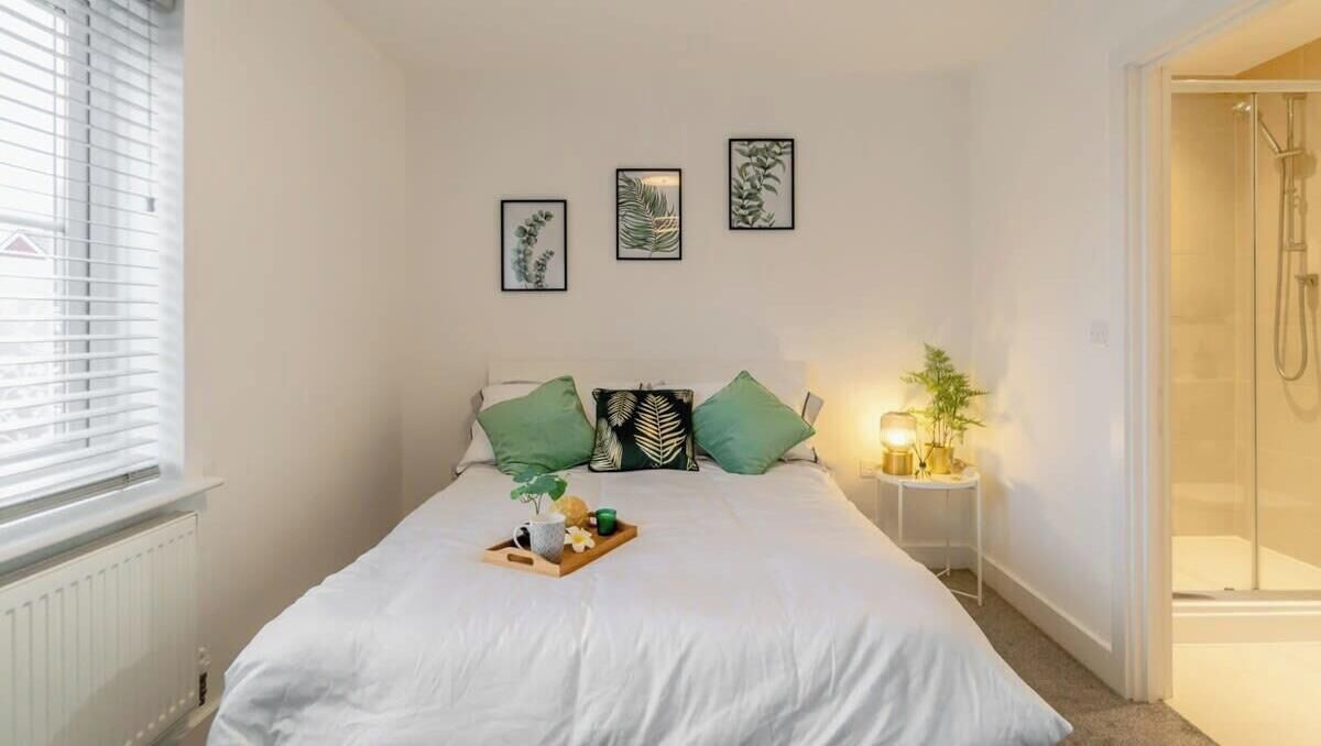 4 soveværelser, strygejern/strygebræt, Wi-Fi, sengetøj