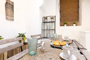 Exclusive Apartment | Terrace/patio - Corte Tiso (Lecce)