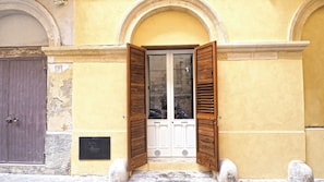 Front of property