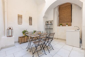 Exclusive Apartment | Terrace/patio - Corte Tiso (Lecce)